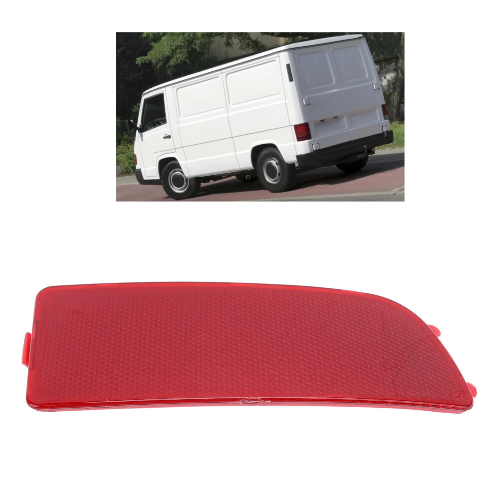 Rear Bumper Reflector For Sprinter 2006-2018, 2E0945105 Red 8741386490536