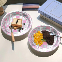 Disco Party Supplies Plates Napkins Tablecloths Disco Birthday Party Decorations 70s Themed Tableware Set