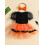 (3-6 Months, Black) Gúna Romper do Banda Ceann 3