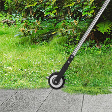 Wheel Rotary Edger,Adjustable Length Lawn Edger,Stainless Steel Edger Lawn Tool,Lawn Tool for Manual Edger,Rotary Edger