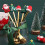 Christmas Set Gift Tableware Spoon & Fork Set Dessert Spoon Fruit Fork Coffee Spoon Tableware Set C 2