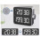 Kitchen Accessories Large LCD Digital Timer , Dual Screen Kitchen Timer, Indoor Study Timer, Bedroom, Bedside, Desktop 4