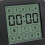 Dual-Screen LCD Digital Display Touching Screen Hygrothermograph Indoor Humidity Temperature Meter Table Clock 6