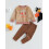 (4-5 Years, Brown) Κορίτσια Αγόρια Σύνθεση για Halloween 2