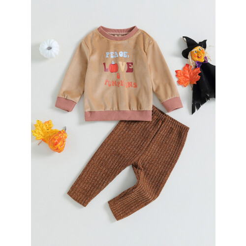 (4-5 Years, Brown) Κορίτσια Αγόρια Σύνθεση για Halloween 1
