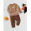 (4-5 Years, Brown) Κορίτσια Αγόρια Σύνθεση για Halloween 3