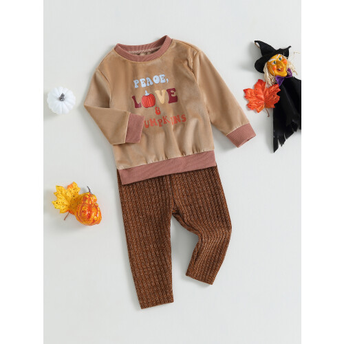 (4-5 Years, Brown) Κορίτσια Αγόρια Σύνθεση για Halloween 2