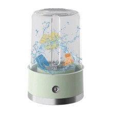 Small Washing Machine Portable Washing Machine Cordless Rechargeable Washing Machine for Socks Underwear Cleaning