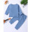 (18-24 Months, Blue) Φθινοπωρινά ρούχα για μακρυμάνικα μπλουζάκια. 3