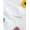 (18-24 Months, White) Παιδικά Ρούχα για Χάλογουιν με Στάμπα και Παντελόνι Φλοράλ 7