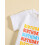 (18-24 Months, White) Σετ παντελονιών για λουλούδια，καλοκαιρινό outfit 6