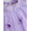 (12-18 Months, Purple) Φόρεμα μωρών κοριτσιών τούλινο φόρεμα. 2