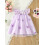 (18-24 Months, Purple) Φόρεμα μωρών κοριτσιών τούλινο φόρεμα. 4