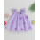 (9-12 Months, Purple) Φόρεμα μωρών κοριτσιών τούλινο φόρεμα. 12