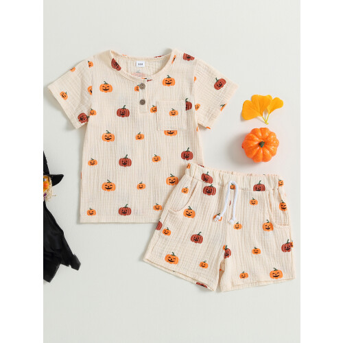 (6-12 Months, Beige) Σετ ρούχων για το Halloween 1