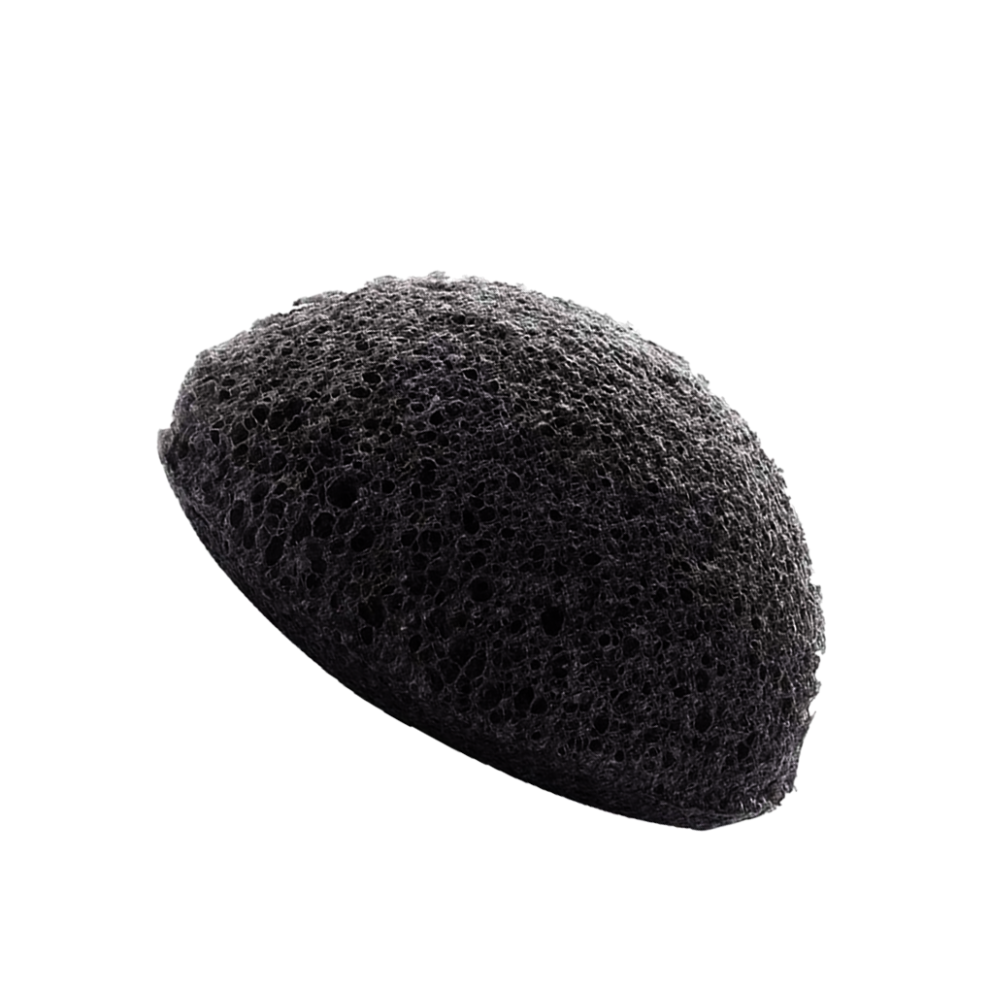 Black (Black) Face Washing Sponge Universal Pads Pore-Shrinking Cleaning