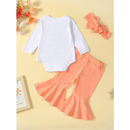 (12-18 Months, Orange Pink) Φθινοπωρινά ρούχα για και σορτσάκι. 2