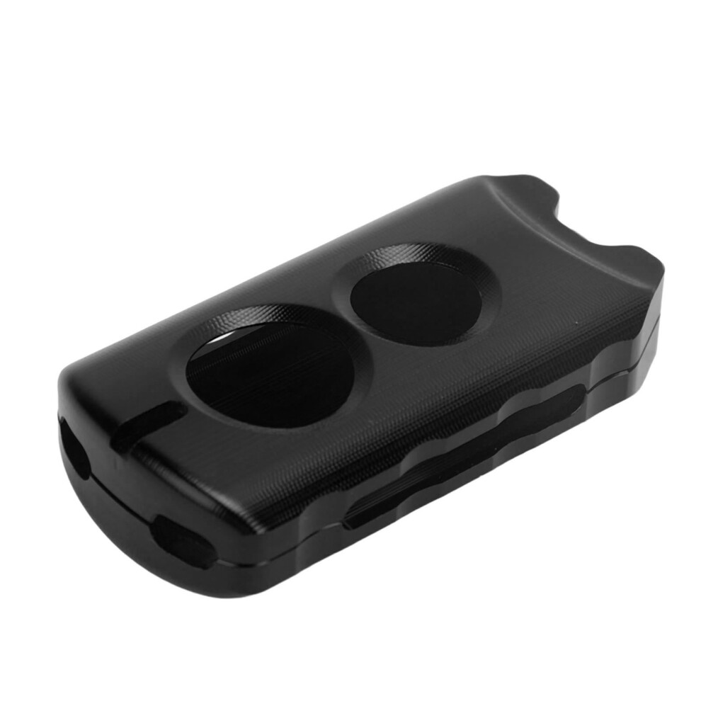 Aluminum Alloy Motorcycle Key Fob Cover For Xmax 125/250/300/400 Nmax 125/155 Aerox 155 Black 8721386490422