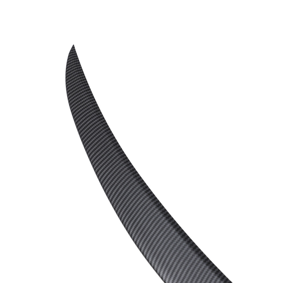 Carbon Fibre Style Spoiler Tesla Y 2020-23 7293282490376