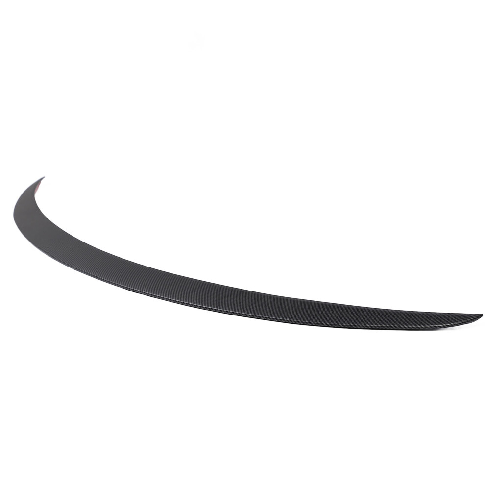 Matte Spoiler Upgrade Tesla Y 2020-23 Black 7293282542570
