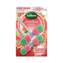Zoflora Rim Blocks Grapefruit & Lime 2 x 48g