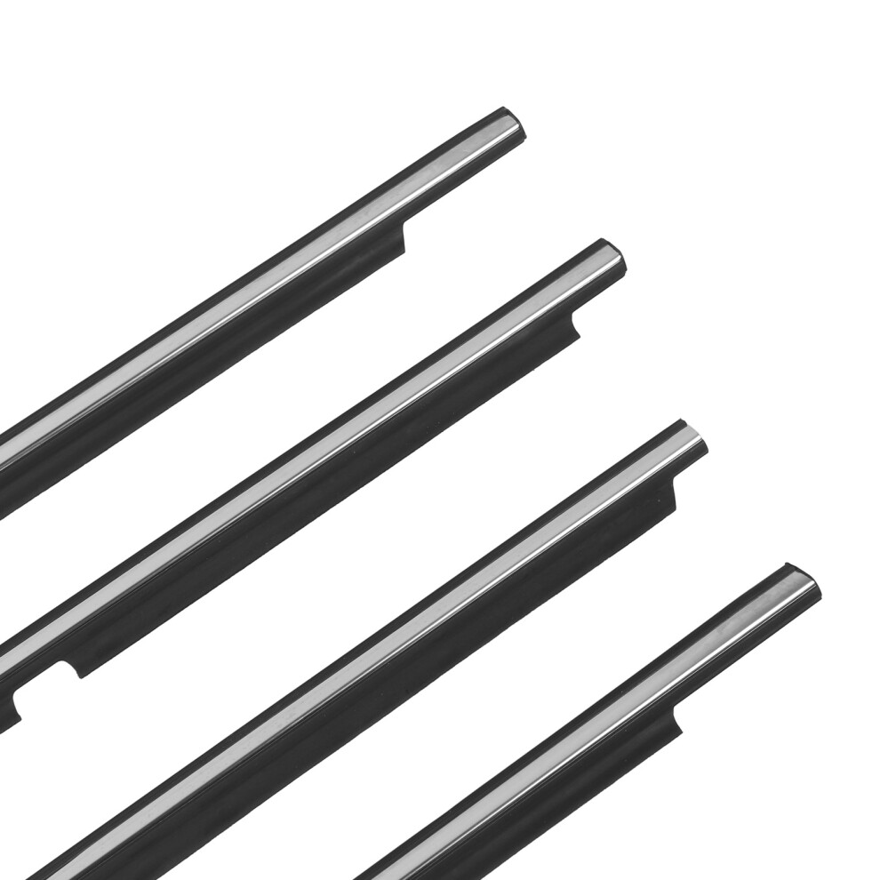4Pcs Door Weatherstrip For Lx470 1998-2007 7055741191169