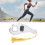 Digital Beads Counter Handheld White Plastic Portable Rotating Decompression 3