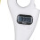 Digital Beads Counter Handheld White Plastic Portable Rotating Decompression 6