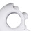 Digital Beads Counter Handheld White Plastic Portable Rotating Decompression 4