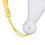 Digital Beads Counter Handheld White Plastic Portable Rotating Decompression 8