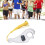 Digital Beads Counter Handheld White Plastic Portable Rotating Decompression 10