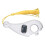 Digital Beads Counter Handheld White Plastic Portable Rotating Decompression 9