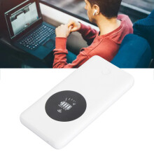 4G LTE Portable WiFi Hotspot 10000mAh White, Pocket, USB-C & RJ45