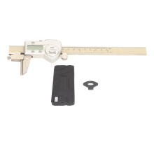 Waterproof Digital Caliper, Dustproof Rustproof Shockproof Design Precision Ground Jaws For Inside Measurement Large Lcd Screen Auto Off Function