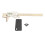 Waterproof Digital Caliper, Dustproof Rustproof Shockproof Design Precision Ground Jaws For Inside Measurement Large Lcd Screen Auto Off Function 1