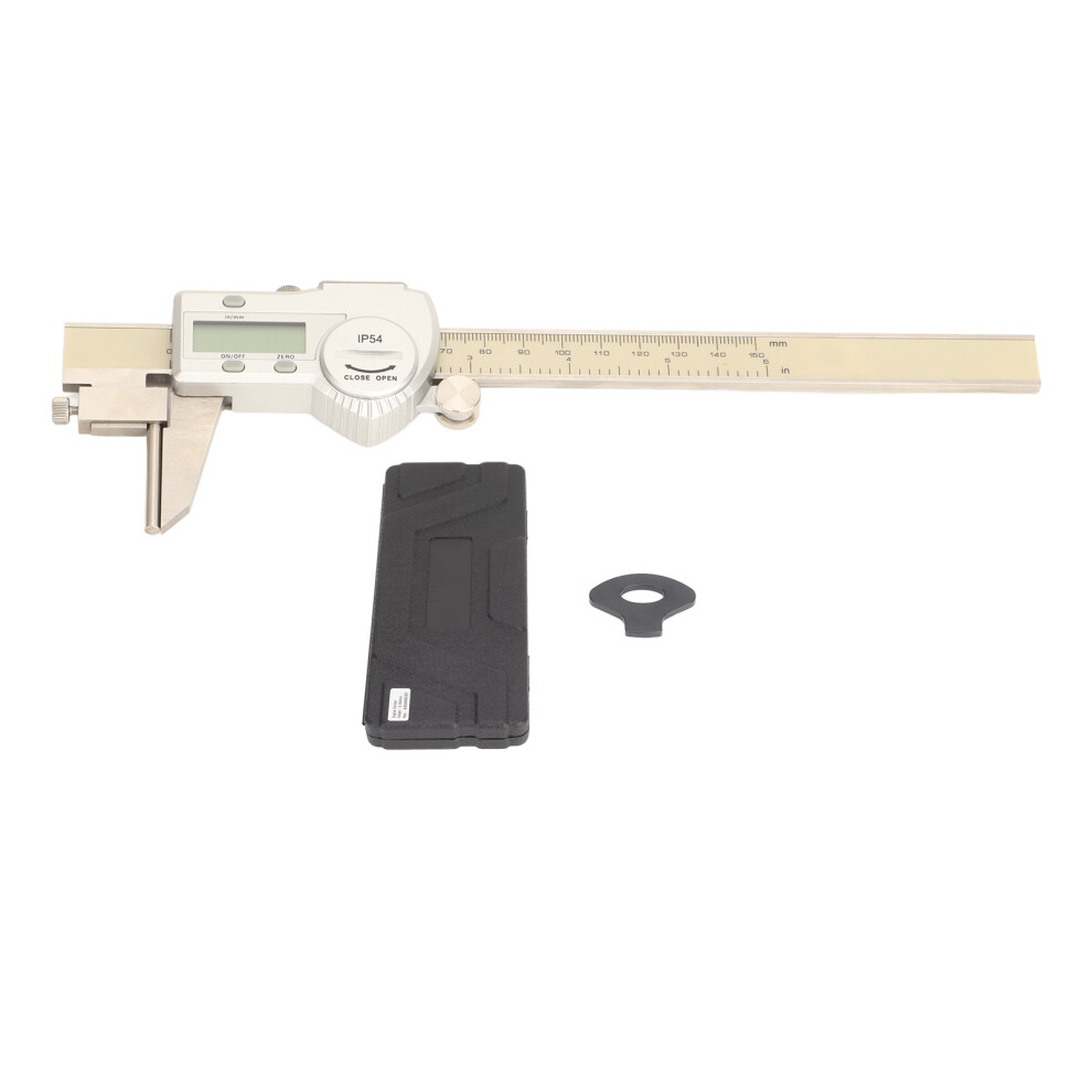 High Accuracy Digital Caliper, 4Way Measurement With Dual Jaws Inch Millimeter Conversion Depth Probe Resolution0.0005in0.01mm Shockproof Design 9159805619922