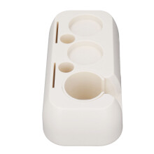 Multifunktionale Kaffeepresse Station ABS-Basis Halter Stand Beige