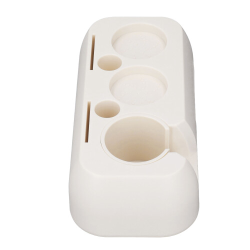 Multifunktionale Kaffeepresse Station ABS-Basis Halter Stand Beige