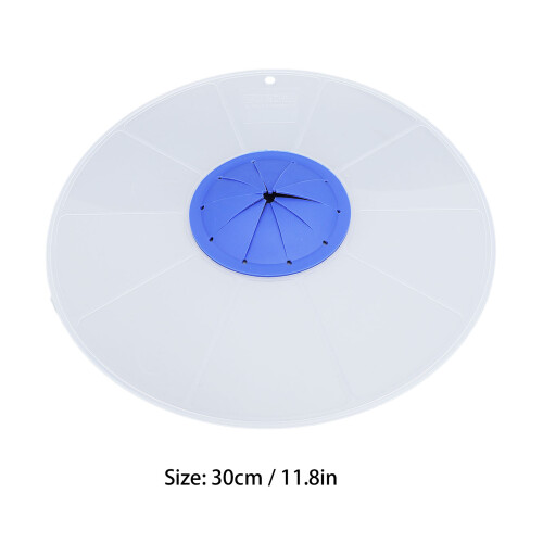 Pare-éclaboussures pour mixeur 30 cm transparent PP silicone 1