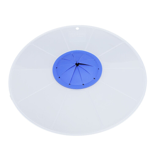 Pare-éclaboussures pour mixeur 30 cm transparent PP silicone 2