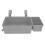 Poolside Cup Holder and Storage Caddy 9
