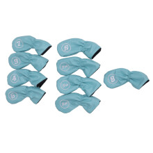 9-Piece Anti-Stain Golf Head Covers for Irons