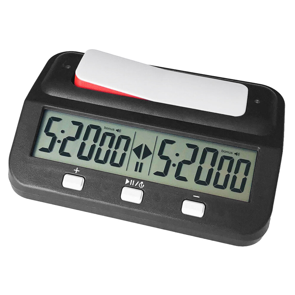 Digital Chess Count Up Down Timer