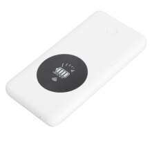 Portable 4G LTE WiFi Hotspot, 10,000mAh, USB-C, RJ45, White
