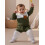(3-4 Years, Army Green) Σετ 2 τεμαχίων αντίθετα χρώματα 7