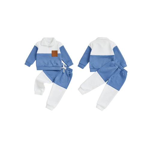 (18-24 Months, Blue) Σετ 2 τεμαχίων αντίθετα χρώματα 1