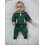 (18-24 Months, Green) Φθινοπωρινό σετ 2 και παντελόνι 2