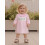 (12-18 Months, Pink) Φόρεμα για νήπιο γραμμή Α 3
