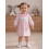 (12-18 Months, Pink) Φόρεμα για νήπιο γραμμή Α 5
