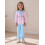 (12-18 Months, Pink) Σετ παντελονιών για φθινοπωρινά ρούχα 6